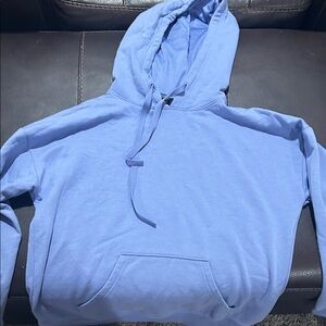 Athletic Works Sky Blue Women's Hoodie